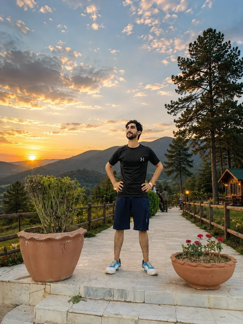 Mubashar Rehman, lead mentor at Crowned Rich Traders